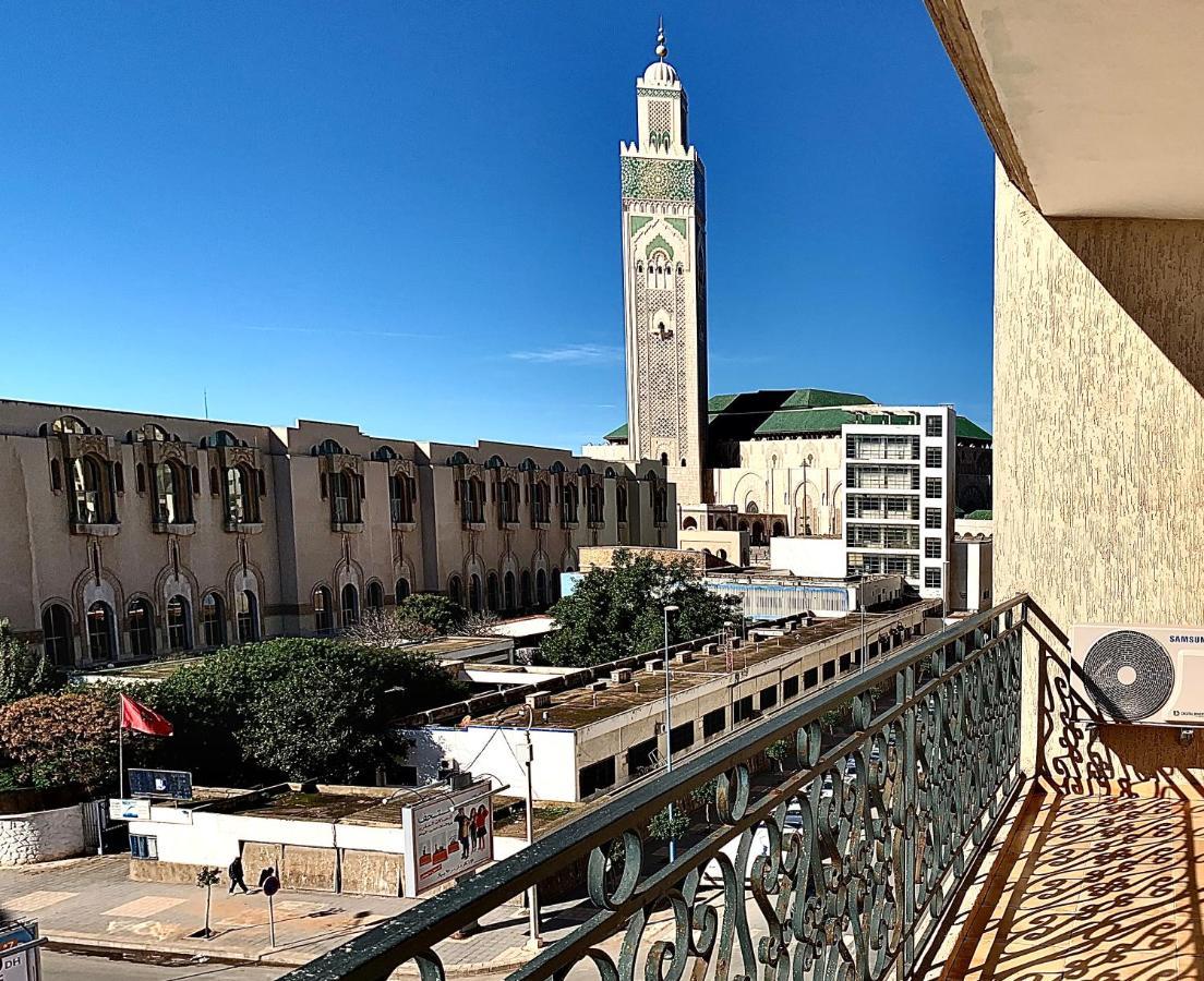 Sab 12 - Amazing View Of The Mosque Hassan. Luxury Apartment. 2 Bedrooms. Casablanca Exterior photo